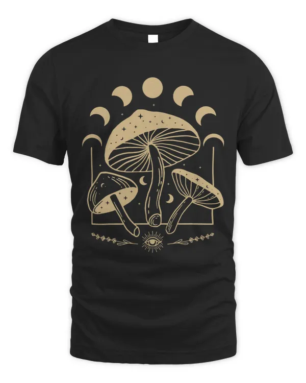 Boho mushrooms minimalism cottage core aesthetic goblincore 4 9