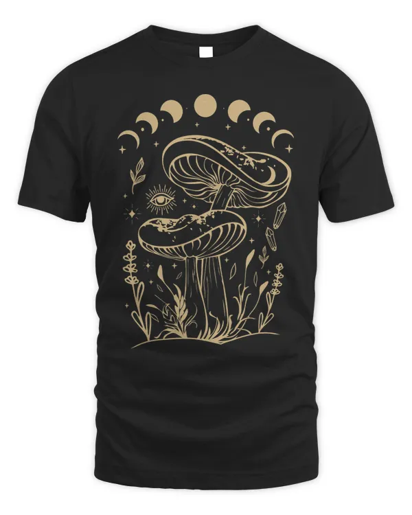 Boho mushrooms minimalism cottage core aesthetic goblincore 43 9