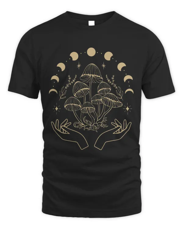 Boho mushrooms minimalism cottage core aesthetic goblincore 6