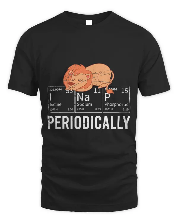 Funny Sleeping Animal Nap Periodically Pajama Napping Lion
