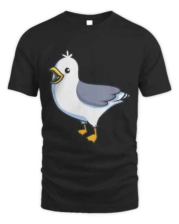Kawaii herring gull