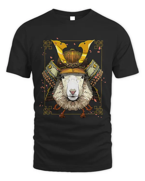 Samurai Sheep Warrior Samurai Lovers Gift For Women & Men 165