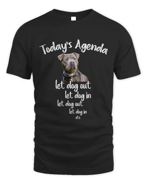 Staffy Staffordshire Bull Terrier Pitbull Dog Funny Gift