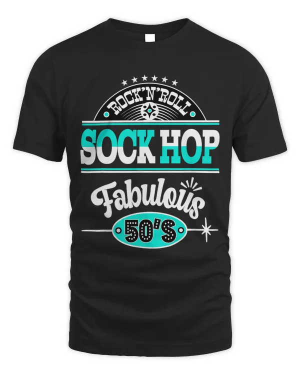 Rockabilly Swing 1950s Sock Hop 50s Greaser Rock and Roll 1