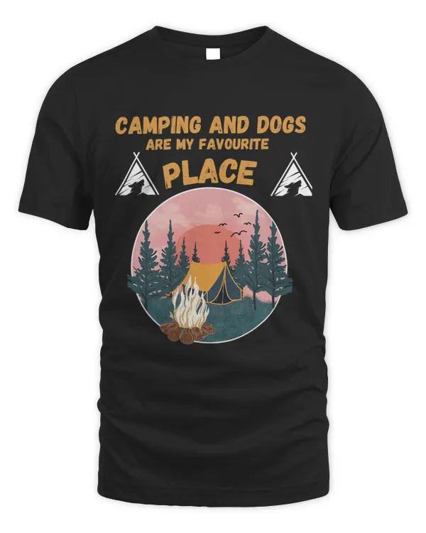 Camping and dogs are my favourite place design