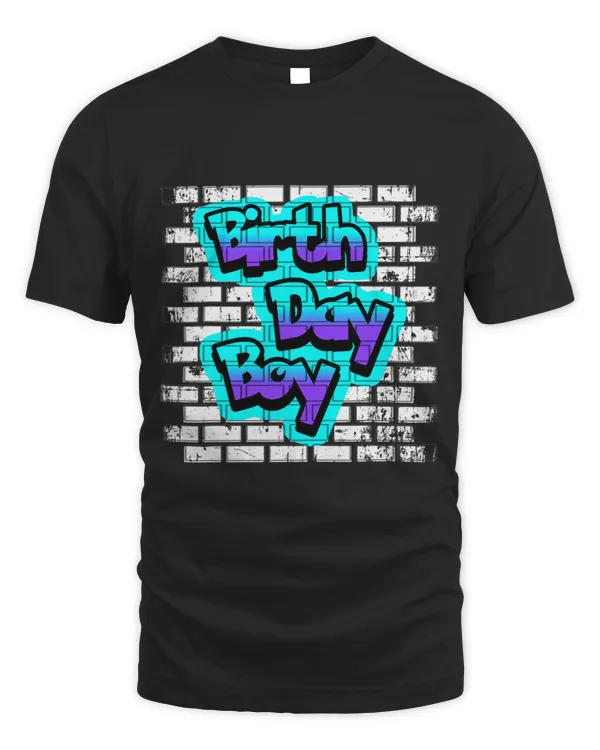 Birthday Boy Graffiti Styled Birthday Party For Men Boys 2