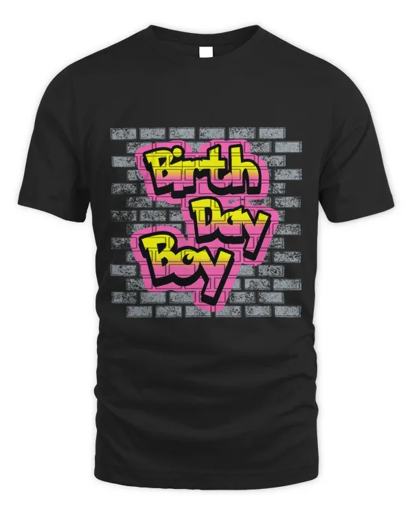 Birthday Boy Graffiti Styled Birthday Party For Men Boys 3