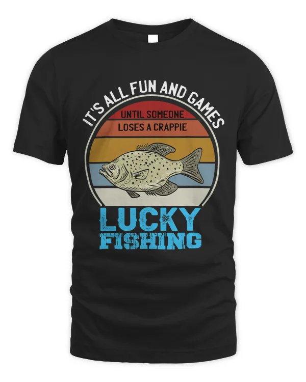 Its all fun and games until someone loses a Crappie Fishing