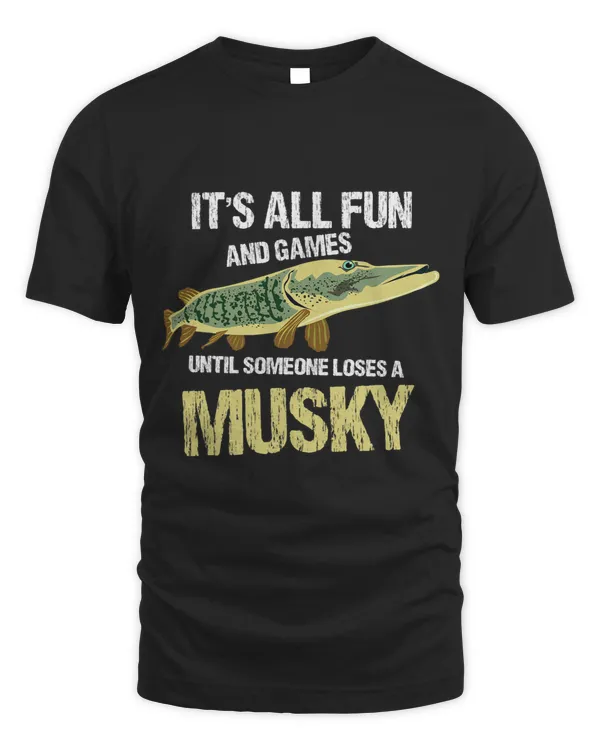 Its All Fun And Games Until Someone Loses A Musky