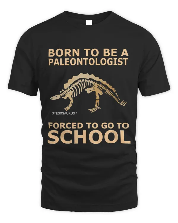 Born to be a Paleontologist forced to go to school