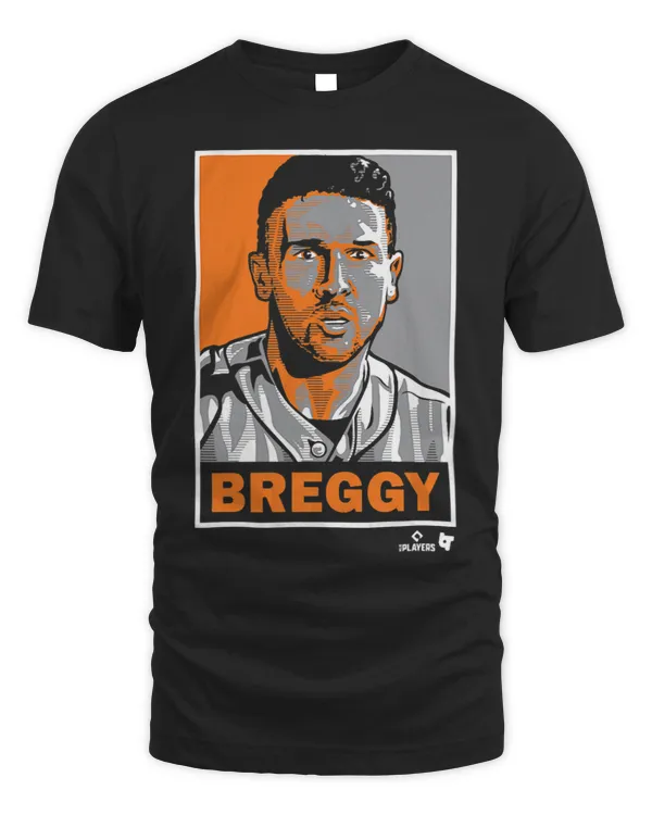 Alex Bregman The Breggy Stare Houston Baseball