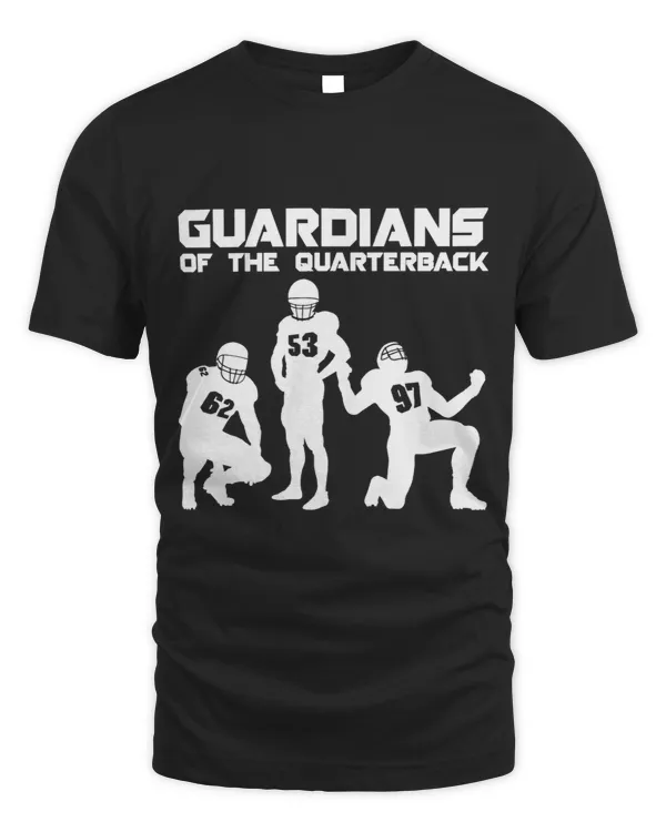 Guardians Of The Quarterback American Football OLine