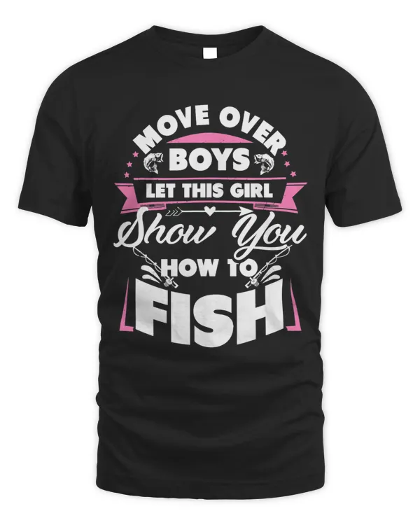 Fishing Move Over Boys Let This Girl Show You How to Fish9