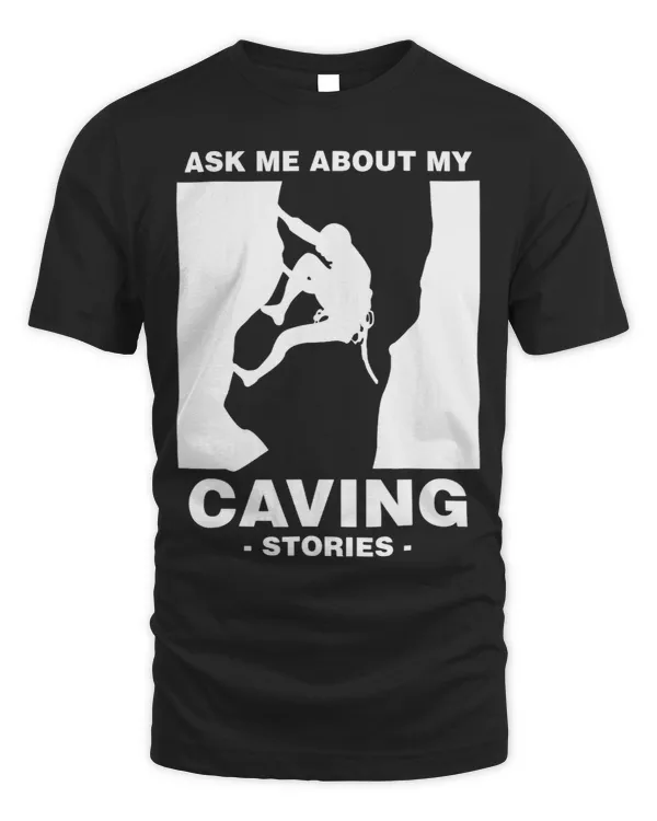 Caving Stories Spelunking Spelunker Cave Walker Natural