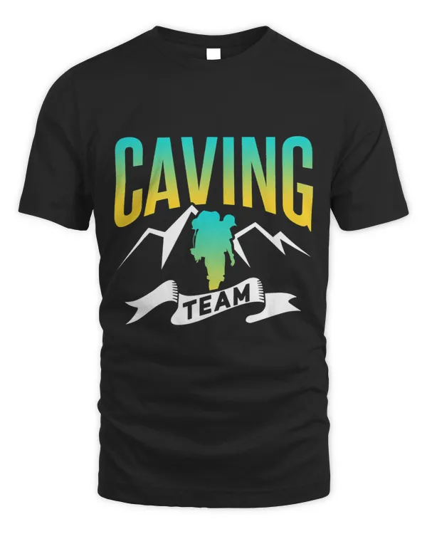Caving Team Explorer Hobby Cave Exploring