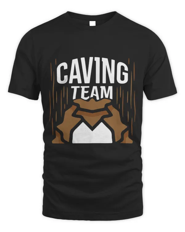 Caving Team Hobby Cave Exploring Explorer