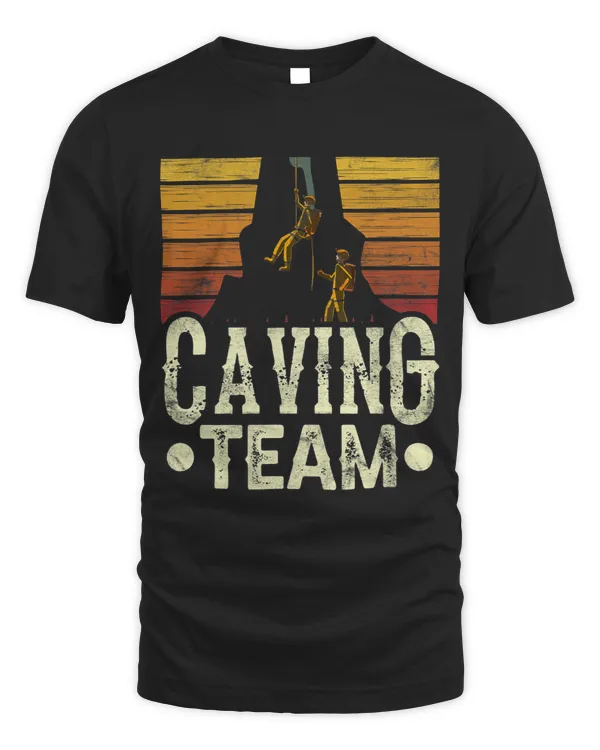 Caving Team Hobby Exploring Explorer Cave