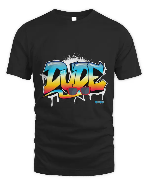 Flite Boi Funny Dude Graffiti Graphic