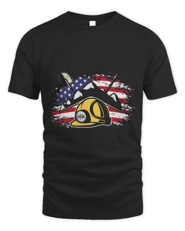 Caving US American Flag Spelunking Speleology Cave Diver