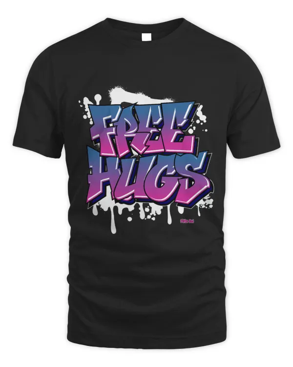 Flite Boi Funny Free Hugs Graffiti Graphic Unisex
