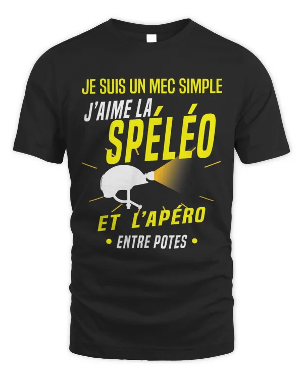 Celeologist Humour Gift Duke Simple Caving and Aperitif