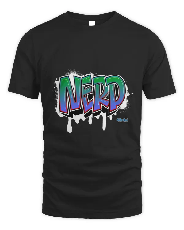 Flite Boi Funny Nerd Geek Graffiti Graphic