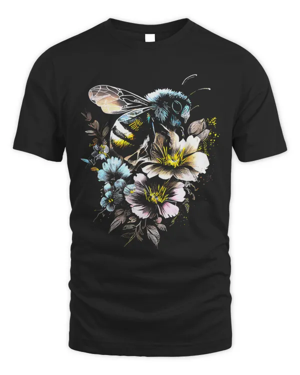 Honeybee and bumble bee for American hive beekeepers 23