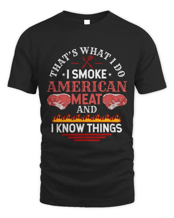 BBQ Funny Grilling Smoke Grill Id Smoke That Pig Fish 239
