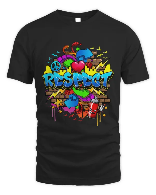 Flite Boi Urban Respect Graffiti Graphic