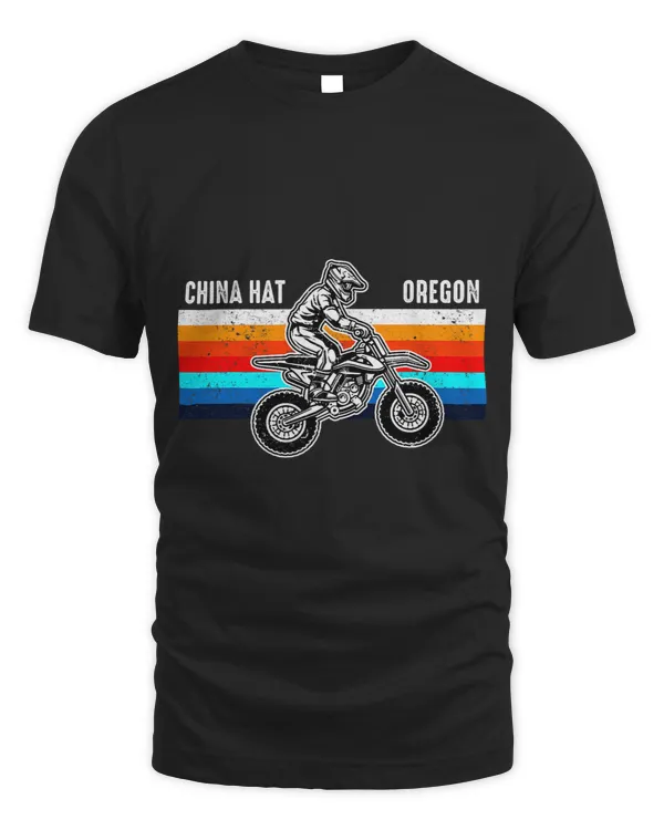 China Hat Oregon Dirt Bike Clothing Vintage Dirt Bike
