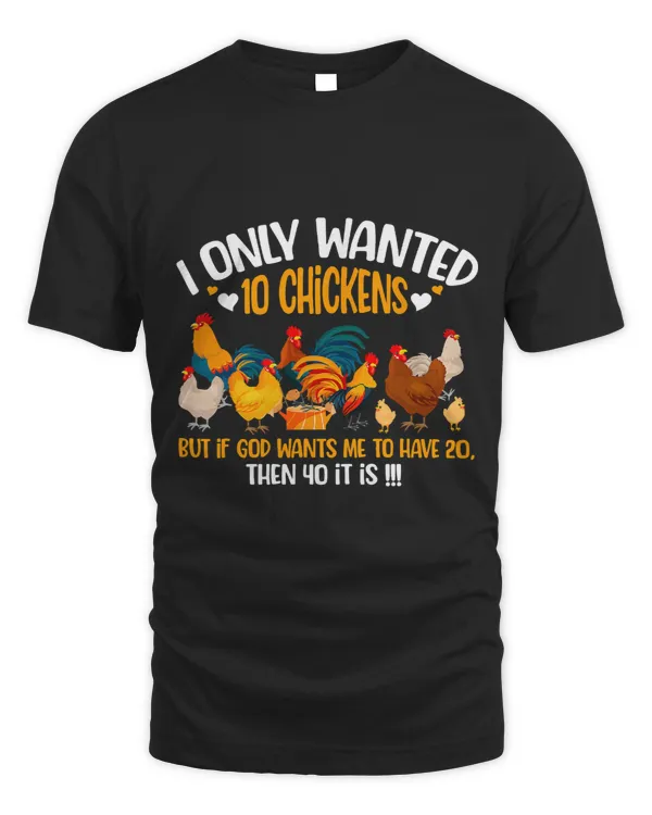 I Only WantedChicken If God Wants Me To Have It Is