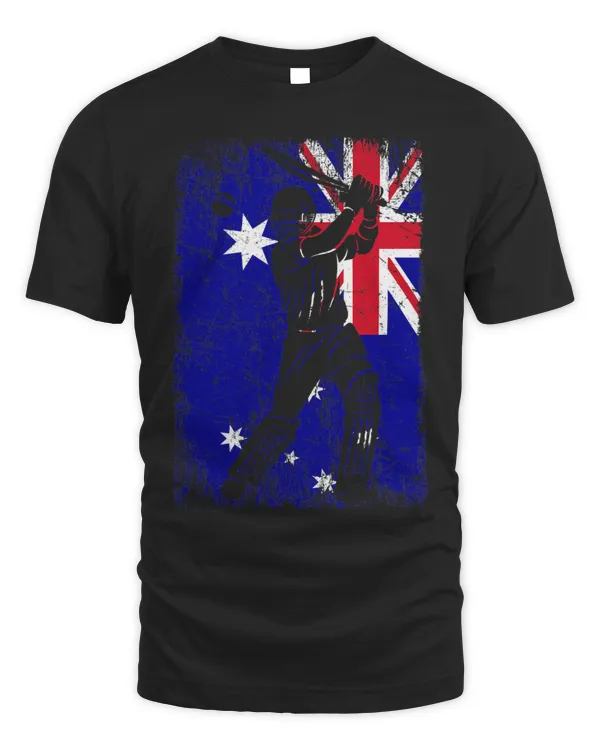 Australia Flag Cricket Jersey Fan Player Coach