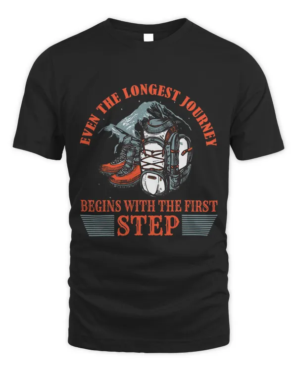 Even The Longest Journey Begins With The First Step