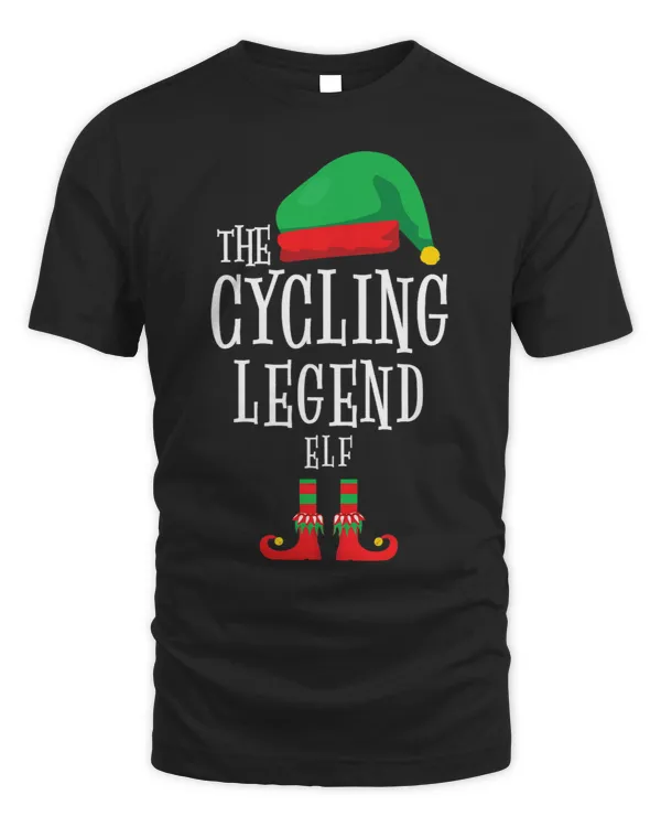 Cycling Legend Cyclist Elf Family Matching Christmas Costume