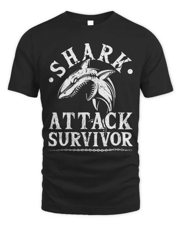Shark Attack Survivor Support Swimmer Surfer