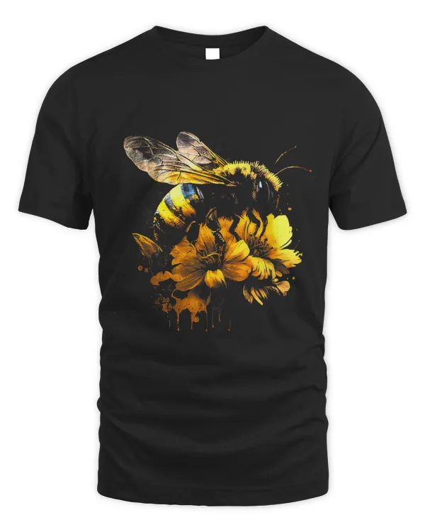 Honeybee and bumble bee for American hive beekeepers 64 2