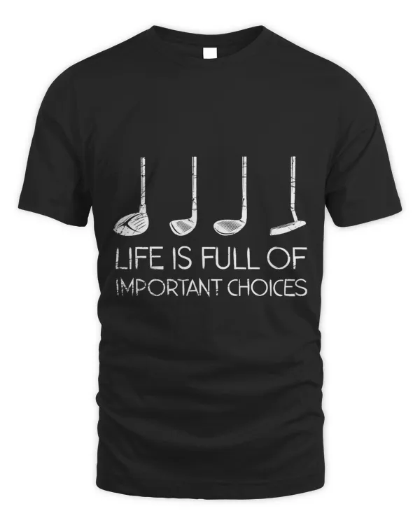 Golfing Men Sports Funny Golfer Fathers Day Gift Golf
