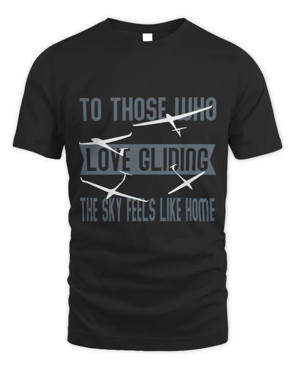 For those who love gliding the sky feels like home