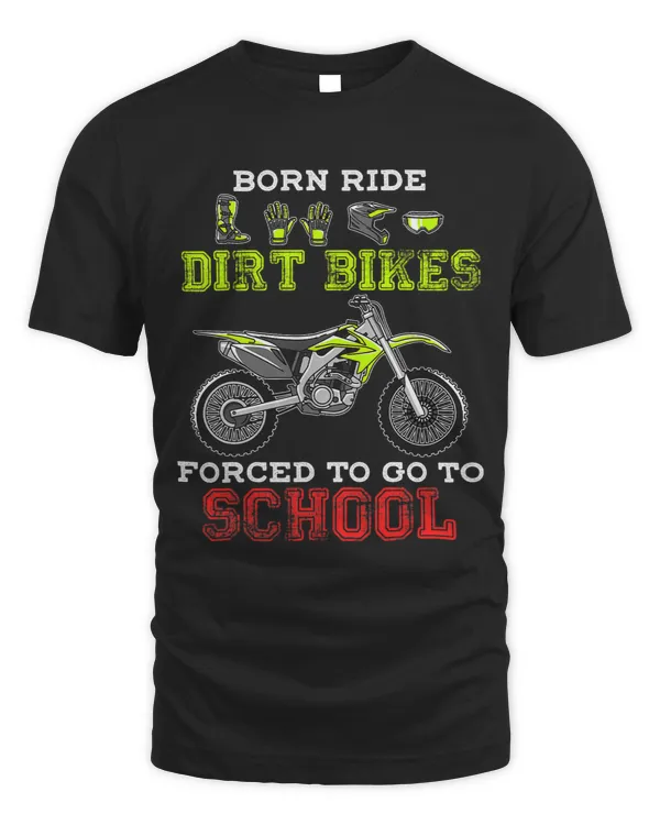 Born Ride Dirt Bikes Forced To Go To School 3