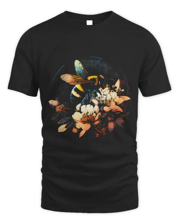 Honeybee and bumble bee for American hive beekeepers 662