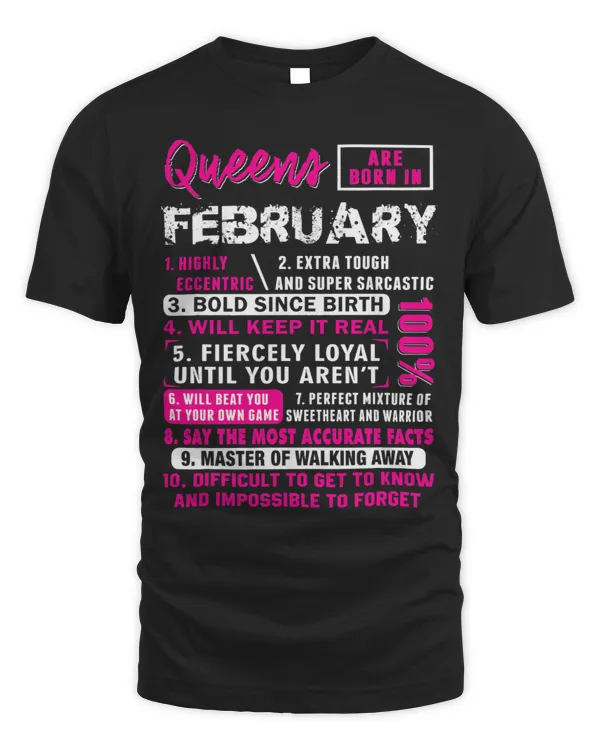 Queens Are Born In February 10 Facts Funny Birthday