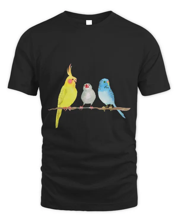 Birds On A Branch Detailed Graphic Design