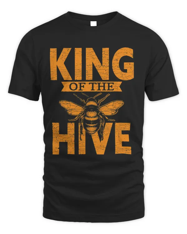Honeybee Beekeeper King Of The Hive
