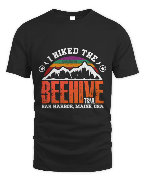 I Hiked the Beehive Trail Acadia National Park