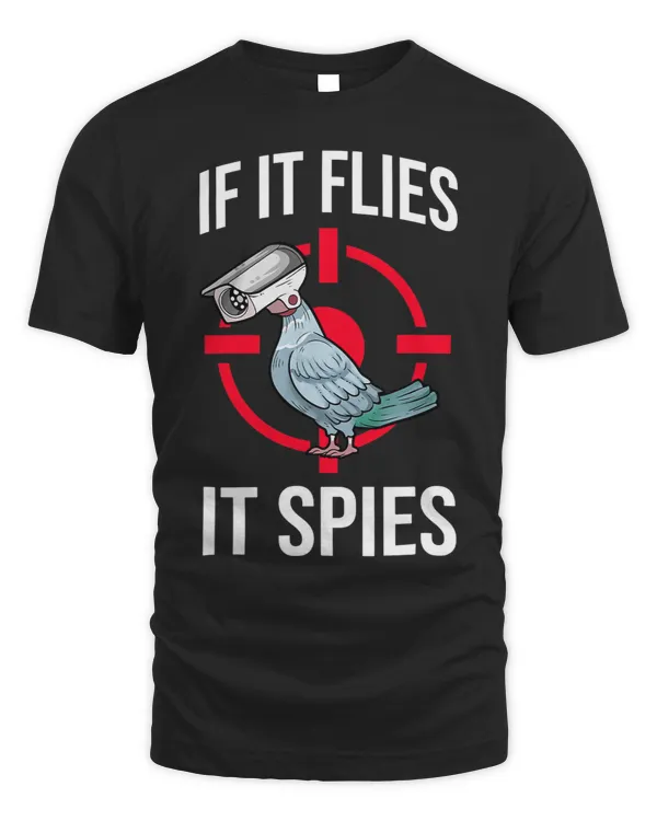 Birds Spie Conspiracy Joke Meme Surveillance Mens Womens 3
