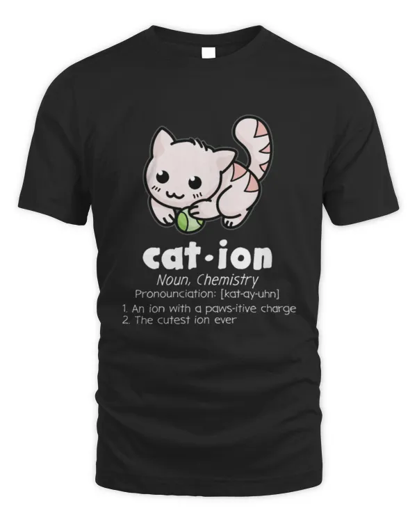 Funny Chemistry Cat Pun Science