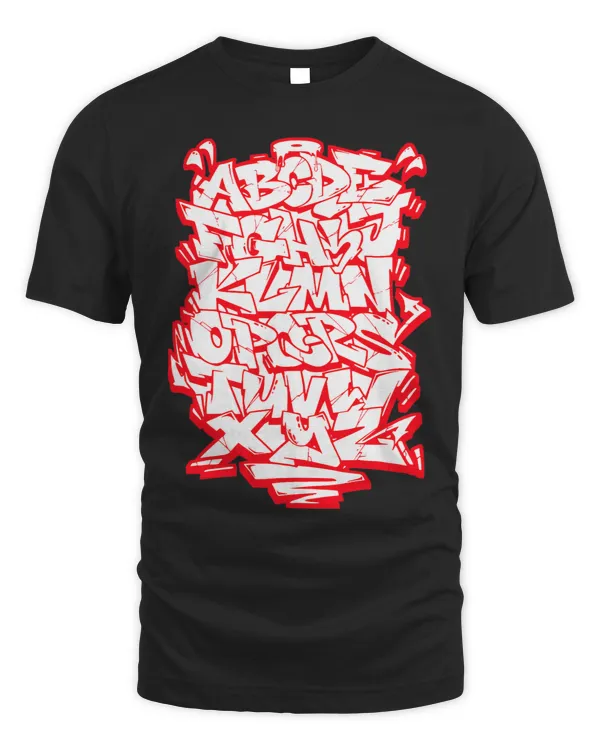 Graffiti Alphabet Hip Hop Street Art Wildstyle Lettering