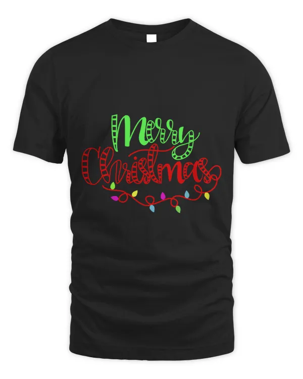 Merry Christmas for Women Men X Mas 6