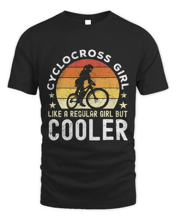 Cyclocross Girl Saying With Cyclocross Bike