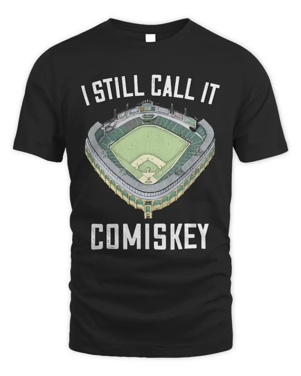 I Still Call It Comiskey Chicago Baseball Vintage